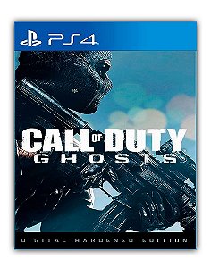Call of Duty Ghosts Digital Hardened Edition PS4 Mídia Digital