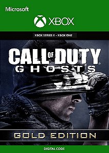 Call of Duty Ghosts Edição Ouro Xbox One - Xbox Serie Mídia Digital