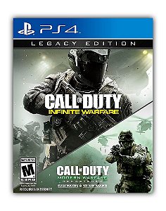 Call of Duty Infinite Warfare Legacy Edition PS4 Mídia Digital
