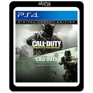 Call of Duty Infinite Warfare Legacy Edition PS4 Mídia Digital
