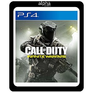 Call of Duty Infinite Warfare PS4 Mídia Digital