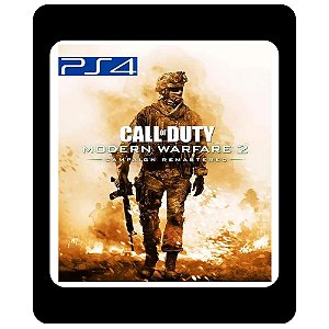 Call of Duty Modern Warfare 2 Campaign Remastered PS4 Mídia Digital