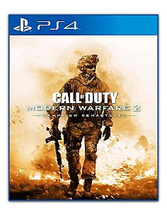 Call of Duty Modern Warfare 2 Campaign Remastered PS4 Mídia Digital