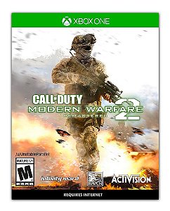 Call of Duty Modern Warfare 2 Campaign Remastered Xbox One Mídia Digital