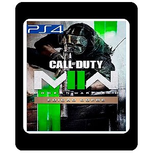 Call of Duty Modern Warfare 2 Edição Cofre Ps4 Mídia Digital