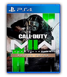 Call of Duty Modern Warfare 2 II Edição Cofre Ps4 Mídia Digital