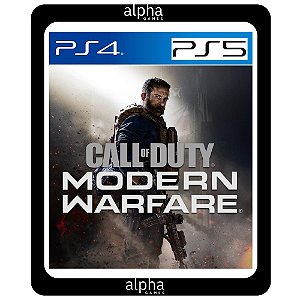 Call Of Duty: Modern Warfare - PS4 Mídia Digital