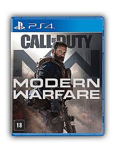 Call Of Duty: Modern Warfare - PS4 - Mídia Digital