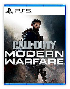 Call Of Duty Modern Warfare PS5 Mídia Digital