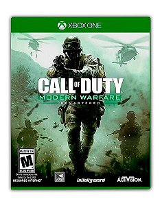 Call Of Duty: Modern Warfare Remastered Xbox One Mídia Digital
