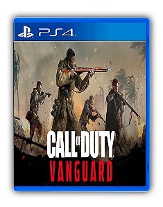 Call of Duty: Vanguard - Edição Padrão PS4 Mídia Digital