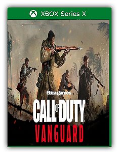 Call of Duty: Vanguard Xbox Series X|S Mídia Digital