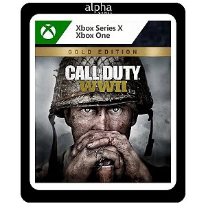 Call Of Duty ww2 Edição Ouro Xbox One Mídia Digital