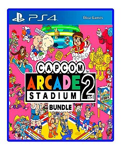 Capcom Arcade 2nd Stadium Bundle PS4 Mídia Digital
