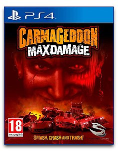 Carmageddon: Max Damage PS4 Mídia Digital