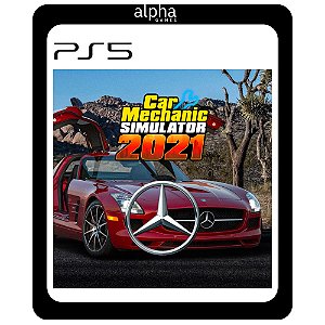 Car Mechanic Simulator 2021 PS5 Mídia Digital