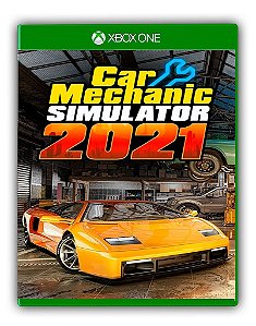 Car Mechanic Simulator 2021 Xbox One Mídia Digital