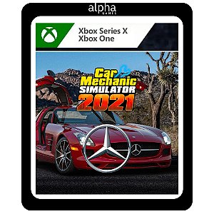 Car Mechanic Simulator 2021 Xbox One Mídia Digital
