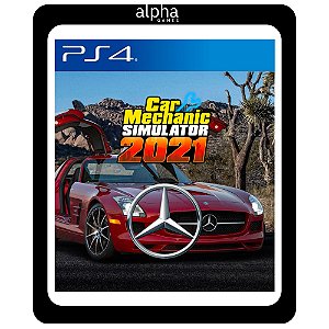 Car Mechanic Simulator 2021 PS4 Mídia Digital