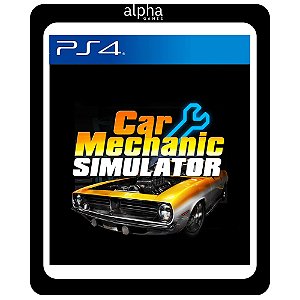 Car Mechanic Simulator PS4 Mídia Digital