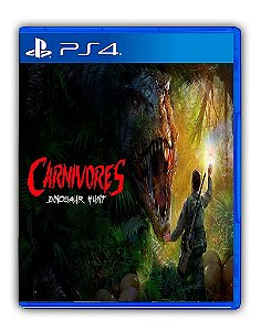 Carnivores Dinosaur Hunt PS4 Mídia Digital