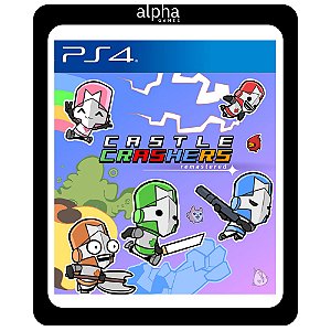 Castle Crashers Remastered PS4 Mídia Digital