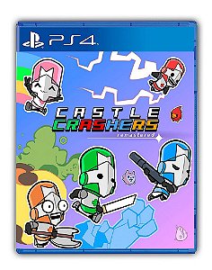 Castle Crashers Remastered PS4 Mídia Digital