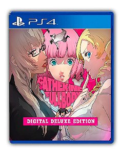 Catherine: Full Body Digital Deluxe Edition PS4 Mídia Digital