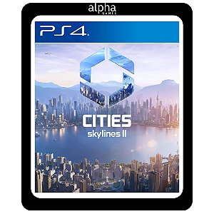 Cities: Skylines 2 PS4 Mídia Digital