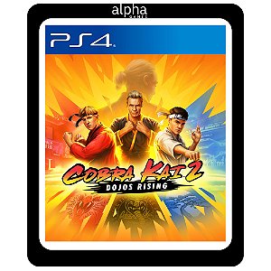 Cobra Kai 2: Dojos Rising Ps4 Mídia Digital