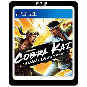 Cobra Kai The Karate Kid Saga Continues Ps4 Mídia Digital