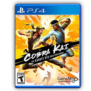 Cobra Kai The Karate Kid Saga Continues Ps4 Mídia Digital