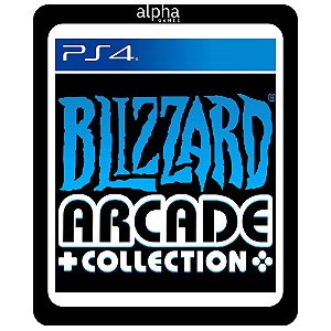 Coleção Arcade da Blizzard PS4 Mídia Digital
