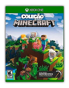 Coleção de Iniciante do Minecraft Xbox One Mídia Digital