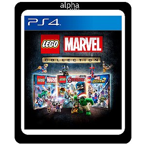 Coleção Lego Marvel - Ps4 - Mídia Digital
