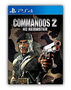 Commandos 2 - HD Remaster PS4 Mídia Digital