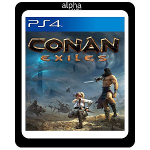 Conan Exiles PS4 Mídia Digital