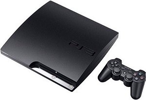 Console PlayStation 3 Slim Hd 160GB - Ps3 Slim Sony