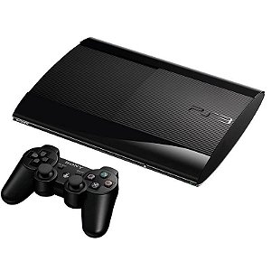Console PlayStation 3 Super Slim 160GB - Sony ps3 super slim