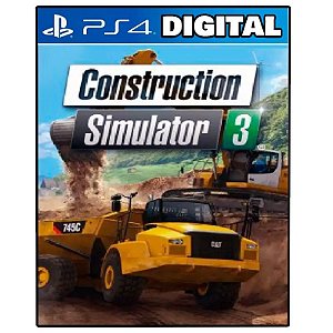 Construction Simulator 3 - Console Edition - Ps4 - Midia Digital
