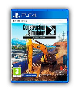 Construction Simulator - Extended Edition Ps4 Mídia Digital