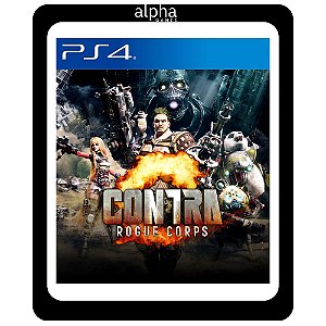 Contra Rogue Corps PS4 Mídia Digital