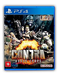 CONTRA: ROGUE CORPS PS4 Mídia Digital