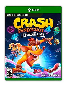 Crash Bandicoot 4 Its About Time Xbox One Mídia Digital