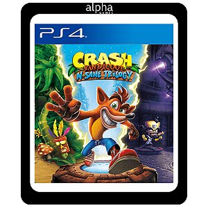 Crash Bandicoot N. Sane Trilogy - Ps4 - Mídia Digital