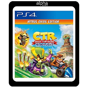 Crash Team Racing Nitro-Fueled Nitros Oxide Edition Ps4 Mídia Digital