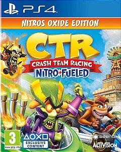 Crash Team Racing Nitro-Fueled - Nitros Oxide Edition - Ps4