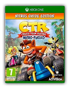Crash Team Racing Nitro-Fueled - Nitros Oxide Edition Xbox One Mídia Digital