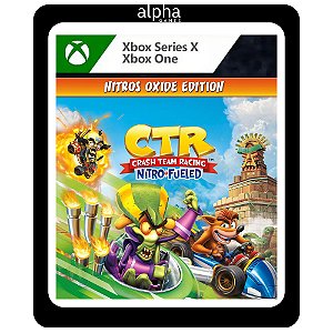 Crash Team Racing Nitro-Fueled Nitros Oxide Edition Xbox One Mídia Digital