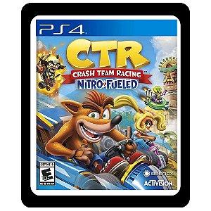 Crash Team Racing Nitro Fueled PS4 Mídia Digital
